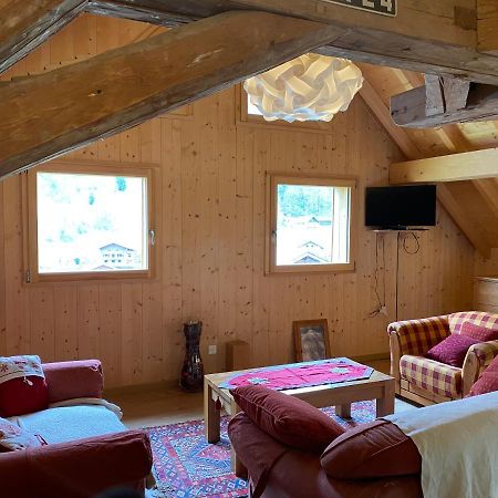 Le Bel Appartement De Montagne Bellevaux Ngoại thất bức ảnh